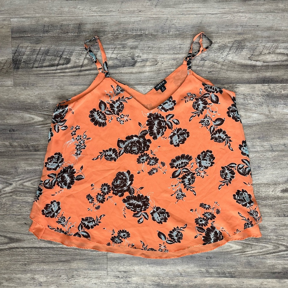 Torrid fall color tank top